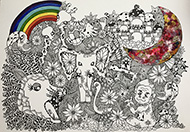 Satoly Art World 展 アートで咲かそ