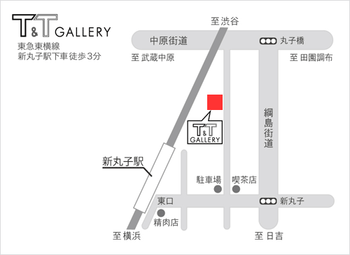 株式会社T&T 画像・事務所地図