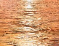 青木成実　「波音～輝きに夢をのせて」　F50