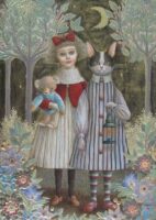 武藤雅子　「道をお尋ねください」　F4