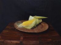 朝森武　「収穫Ⅱ」　P8