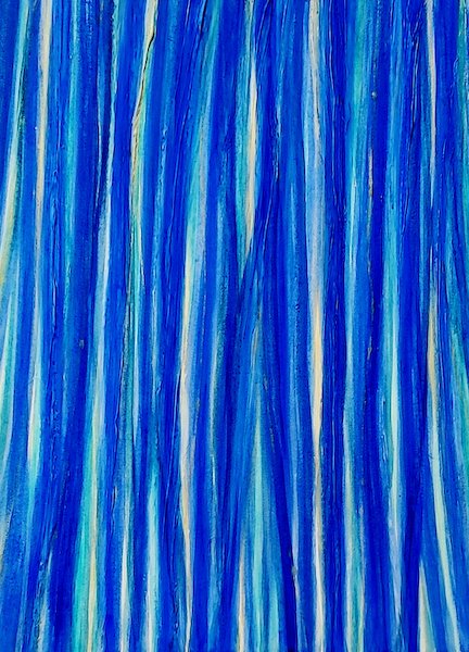 堀本惠美子 「CURRENT W-1758BC 神秘の世界へ」 26.5x37.5x2cm