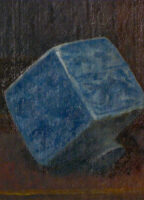 「青い陶器」　F0