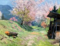 金子琢磨　「春の日」