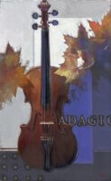柏本龍太「adagio」M10（53.0cm×33.3cm）