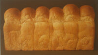 倉田和夫　「BREAD・139」　　42×72.7cm