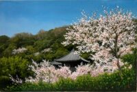 身野友之　「春の寺」　P6