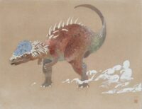 水島篤 「藹々-パキケファロサウルス-」　15P