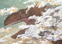 水島篤　「ギガノトサウルス」　P30