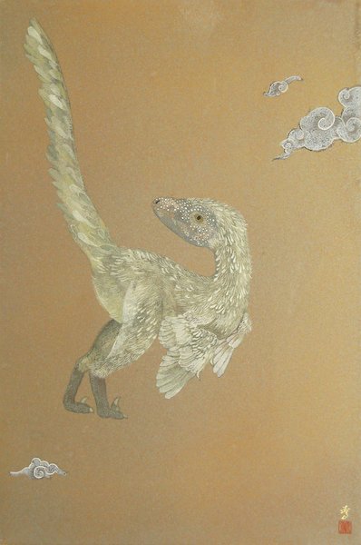 水島篤 「羽憩ートロオドン」 P6