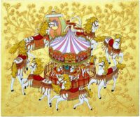 水谷誠孝　「円舞とメリーゴーランド」　F8