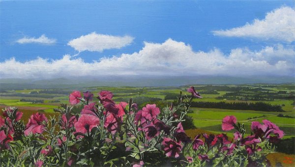 百瀬智宏 「十勝天望」 M4