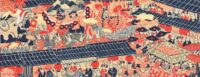 中村あや子　「宇佐儀祭図」　18cm×46cm
