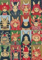 中村あや子　「rabbit's」　F8号