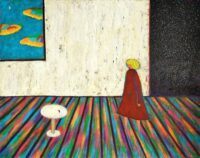 オーガベン　「昨日の月、今日の月」　F5