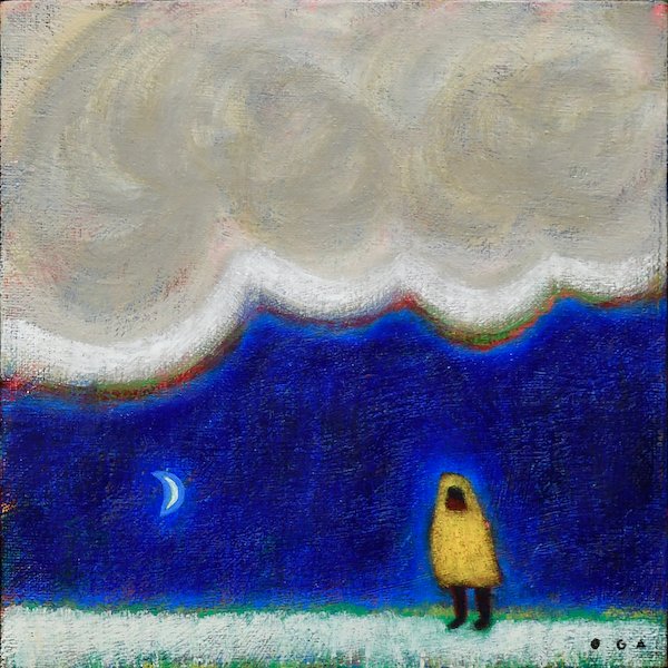 オーガベン 「雲の隙間-」 S0