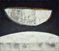 オーガベン　「雪の舟」　F10