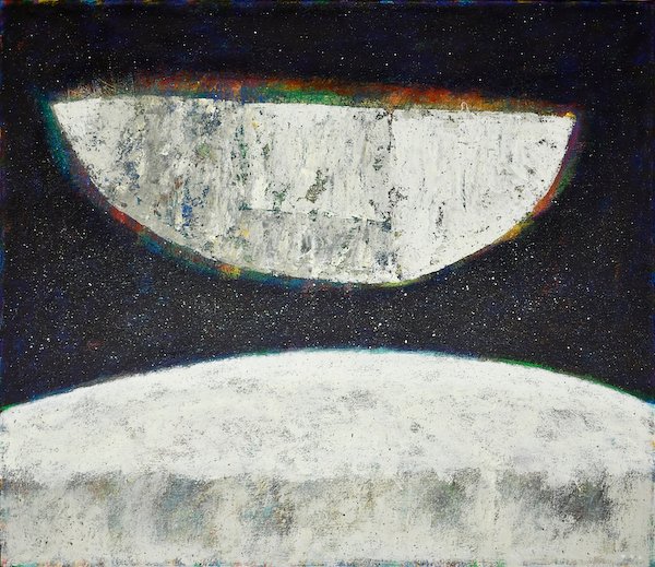 オーガベン 「雪の舟」 F10