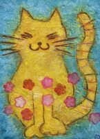 大平由香理　「はなねこ」　P8