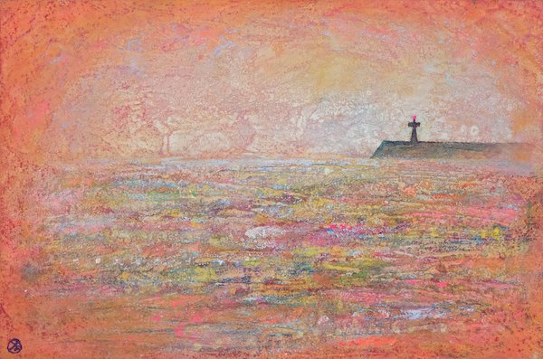 大平由香理 「海景」 P4