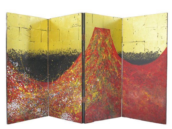 大平由香理 「富士景」 1200×900