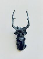 佐藤正和重孝　「Lucanus Kraatzi -クラーツミヤマ-」　33×14×厚7cm 壁掛け