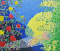 杉本澄男　「初夏」　F10