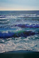 山木章　「Blue waves」　P50