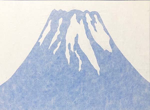「Blue mountain(大観)」　4号