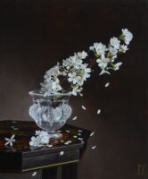 山安直志　「白山桜」　8号