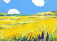 山内大介　「空を渡る雲」　P8